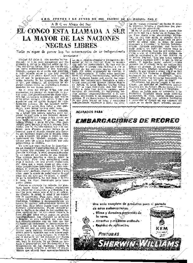ABC MADRID 09-06-1960 página 57