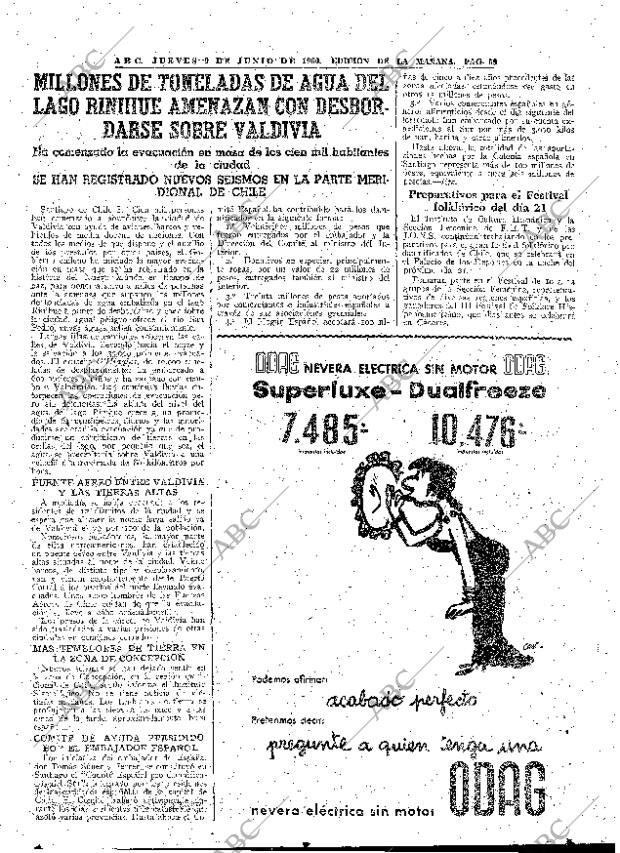 ABC MADRID 09-06-1960 página 59