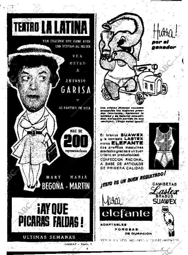 ABC MADRID 09-06-1960 página 6