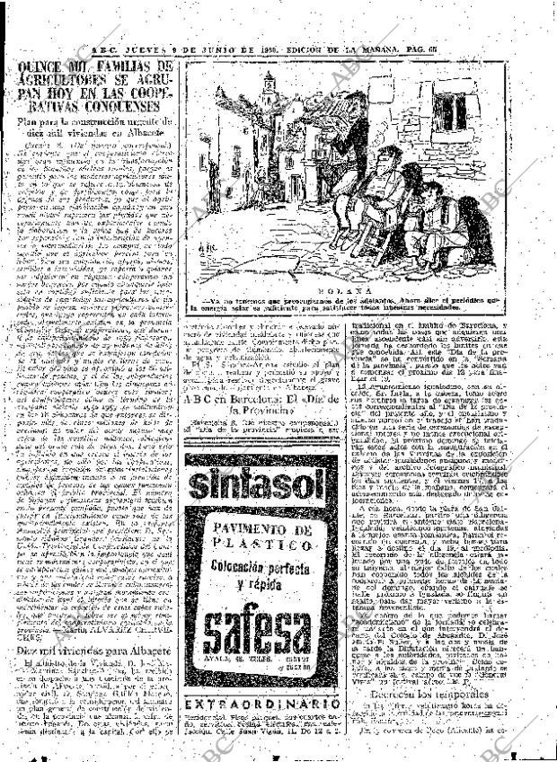 ABC MADRID 09-06-1960 página 65