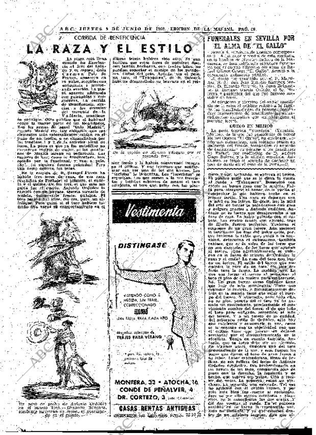 ABC MADRID 09-06-1960 página 69