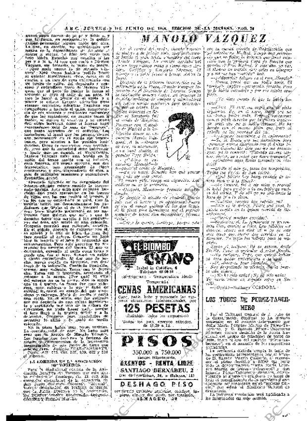ABC MADRID 09-06-1960 página 70