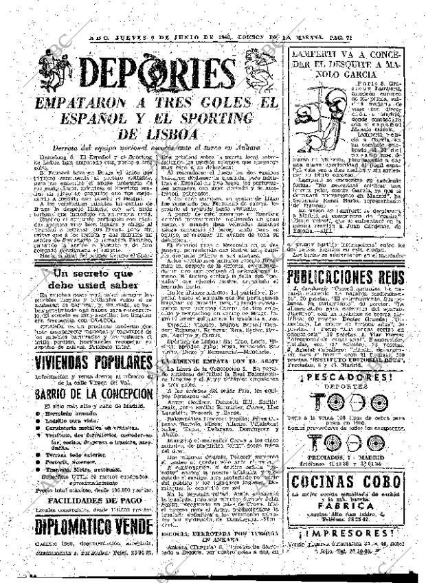 ABC MADRID 09-06-1960 página 71