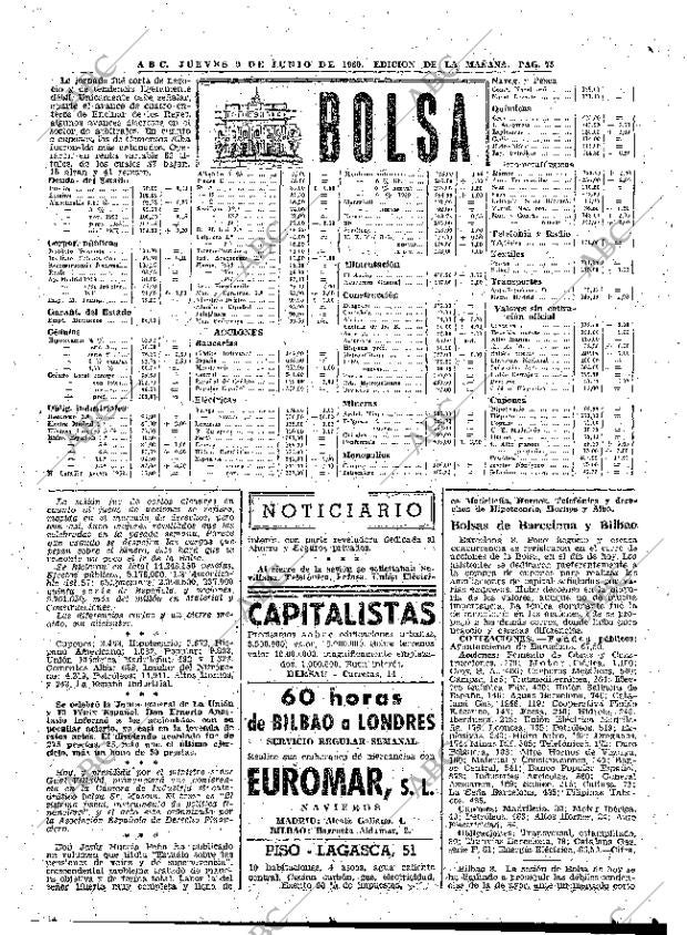 ABC MADRID 09-06-1960 página 75