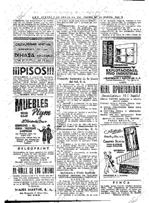 ABC MADRID 09-06-1960 página 76