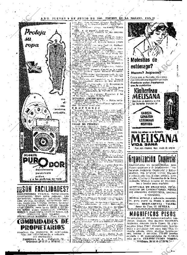 ABC MADRID 09-06-1960 página 82