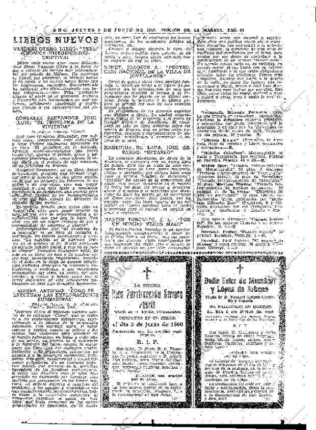 ABC MADRID 09-06-1960 página 83