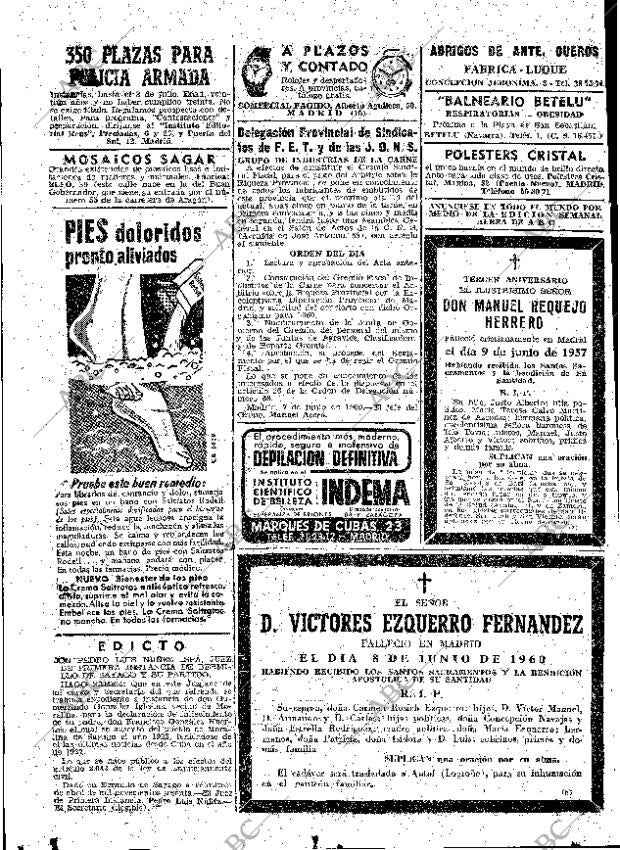 ABC MADRID 09-06-1960 página 90