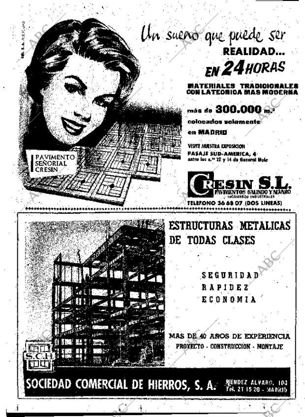 ABC MADRID 10-06-1960 página 38