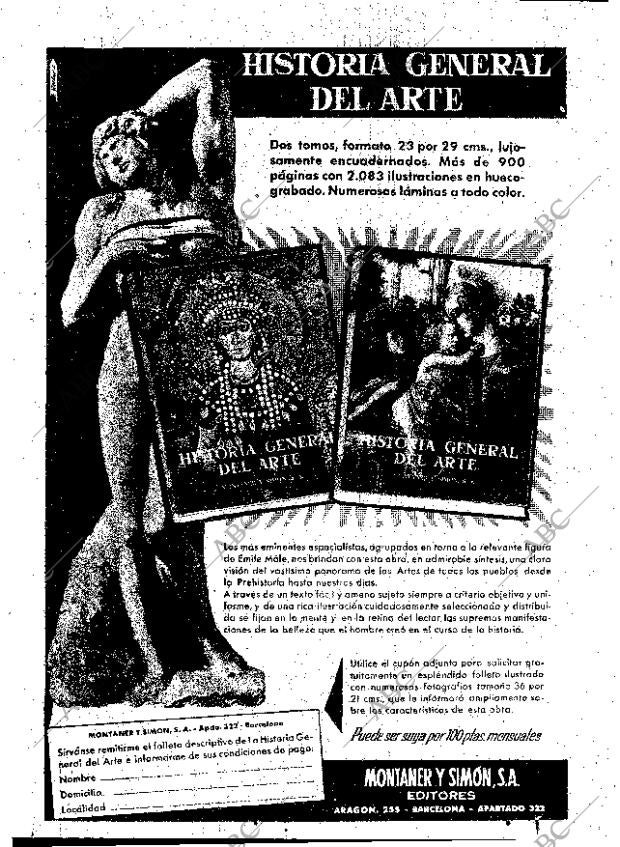 ABC MADRID 10-06-1960 página 44