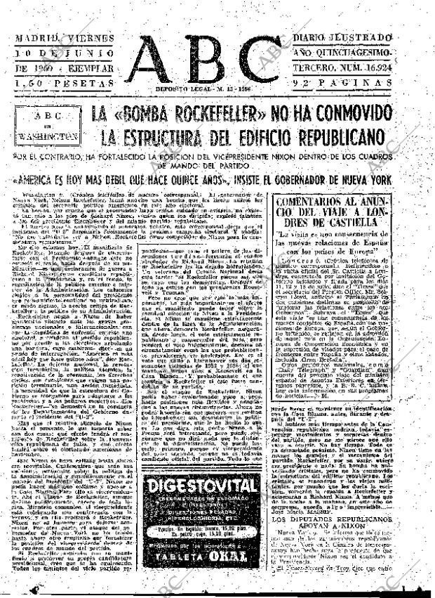 ABC MADRID 10-06-1960 página 47