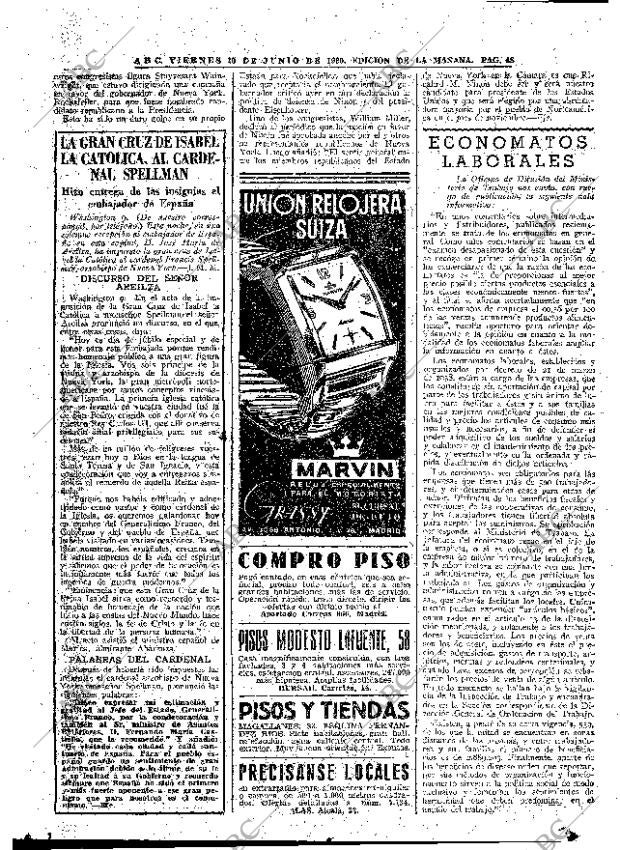 ABC MADRID 10-06-1960 página 48