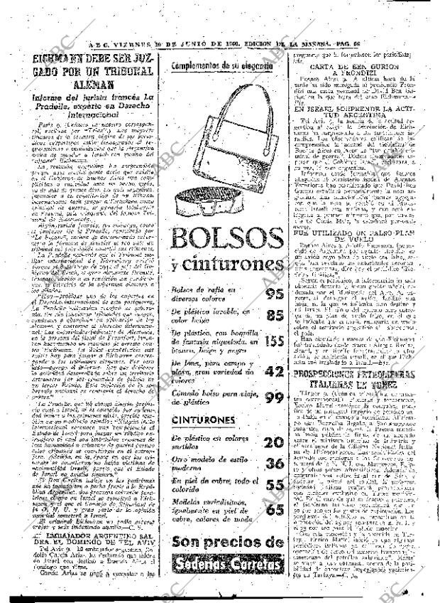 ABC MADRID 10-06-1960 página 56