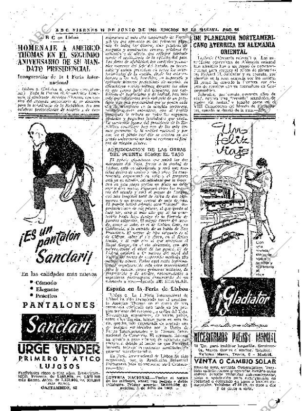 ABC MADRID 10-06-1960 página 58