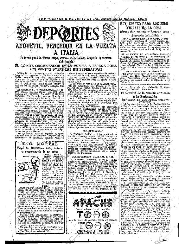 ABC MADRID 10-06-1960 página 76