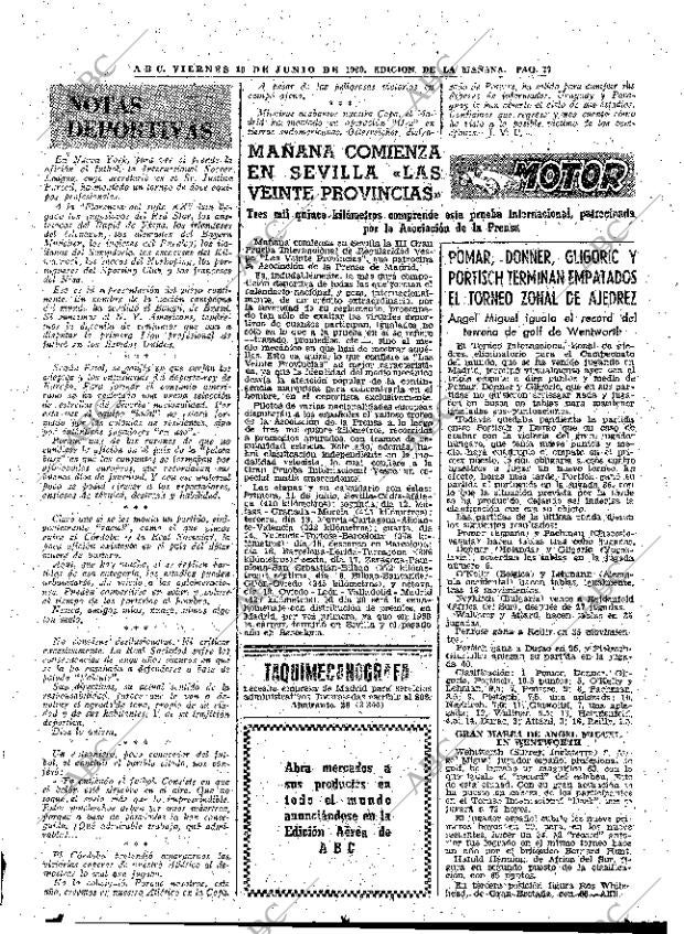 ABC MADRID 10-06-1960 página 77