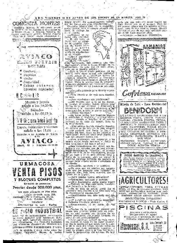 ABC MADRID 10-06-1960 página 78