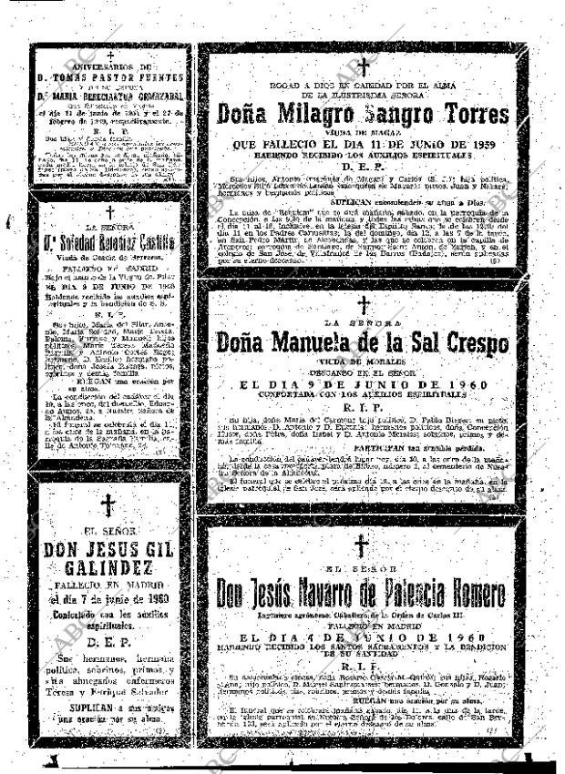 ABC MADRID 10-06-1960 página 89