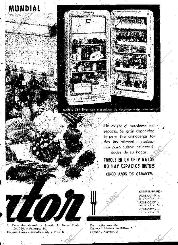ABC MADRID 11-06-1960 página 19