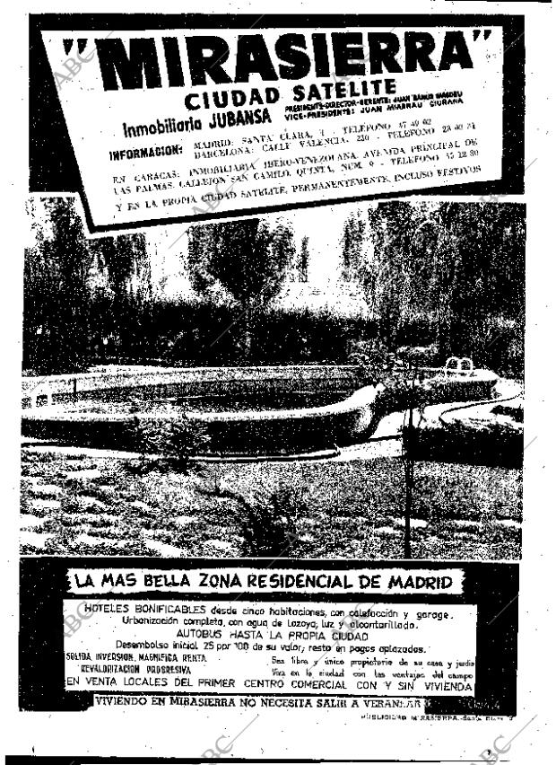 ABC MADRID 11-06-1960 página 38