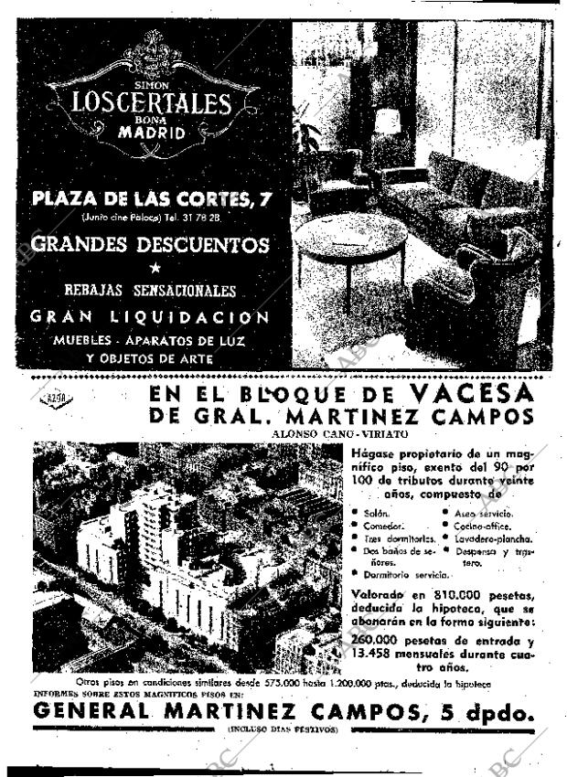 ABC MADRID 11-06-1960 página 42