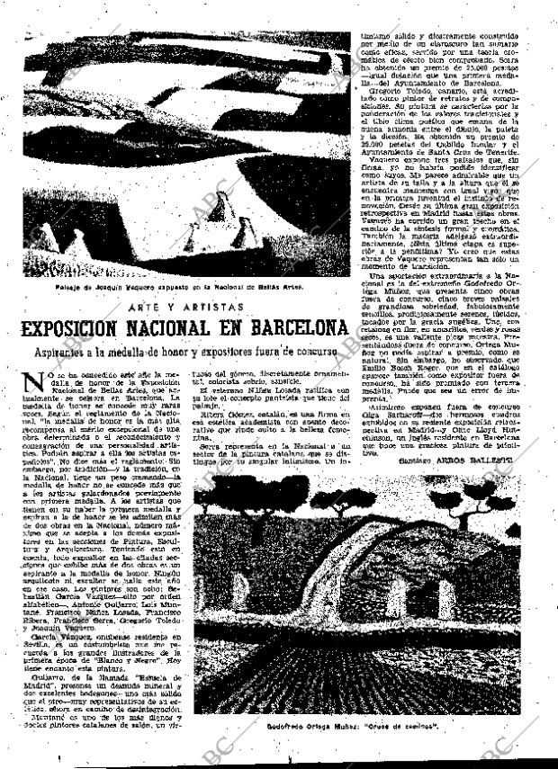 ABC MADRID 11-06-1960 página 45