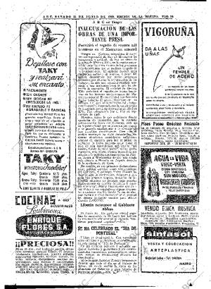 ABC MADRID 11-06-1960 página 54