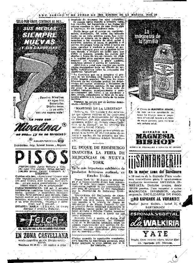 ABC MADRID 11-06-1960 página 56