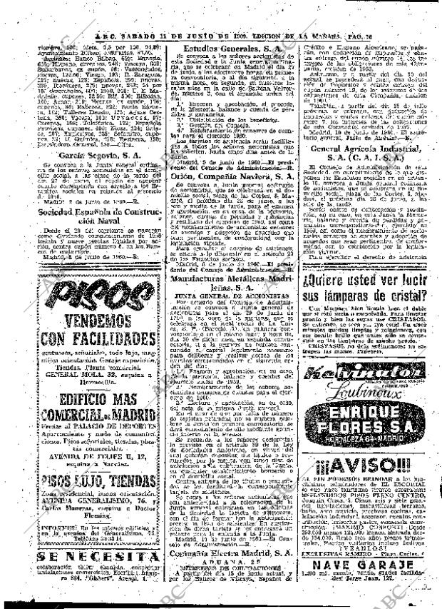 ABC MADRID 11-06-1960 página 76