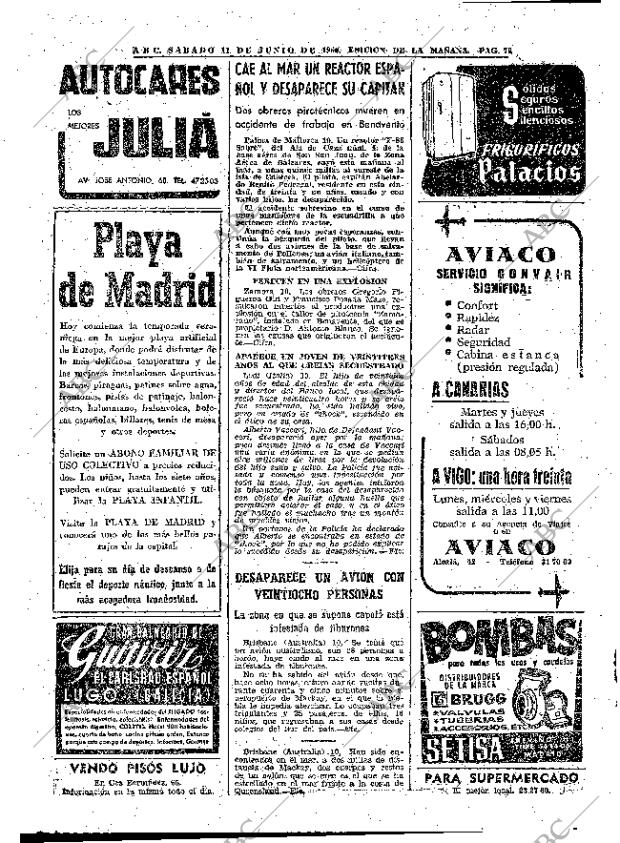 ABC MADRID 11-06-1960 página 78
