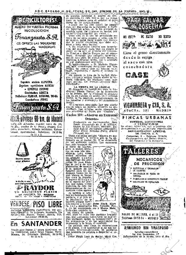 ABC MADRID 11-06-1960 página 82
