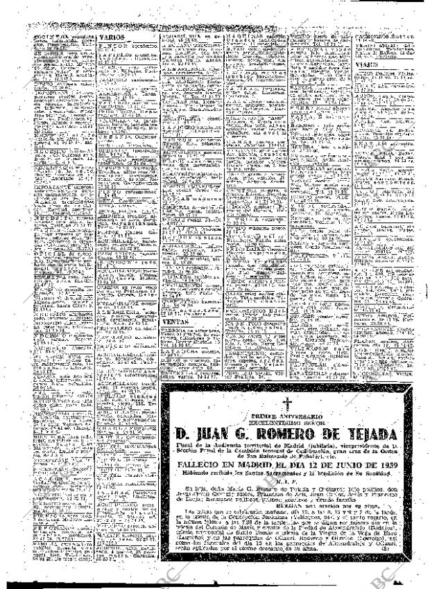 ABC MADRID 11-06-1960 página 92