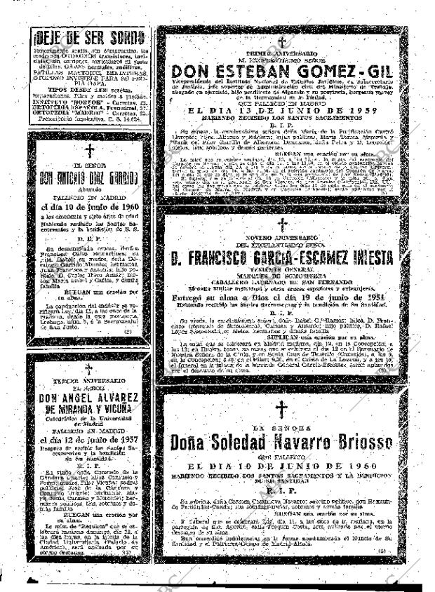 ABC MADRID 11-06-1960 página 93