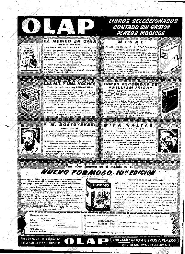 ABC MADRID 11-06-1960 página 96