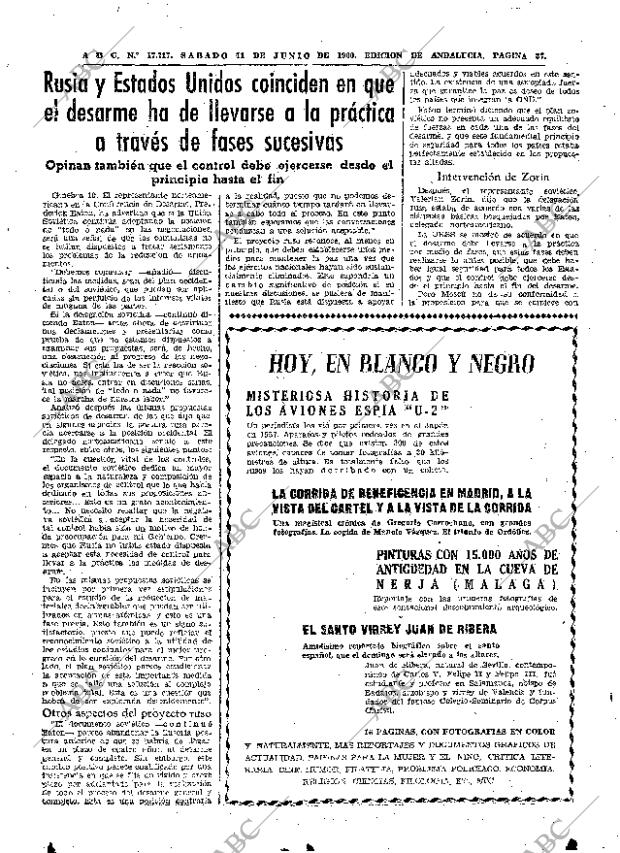 ABC SEVILLA 11-06-1960 página 37