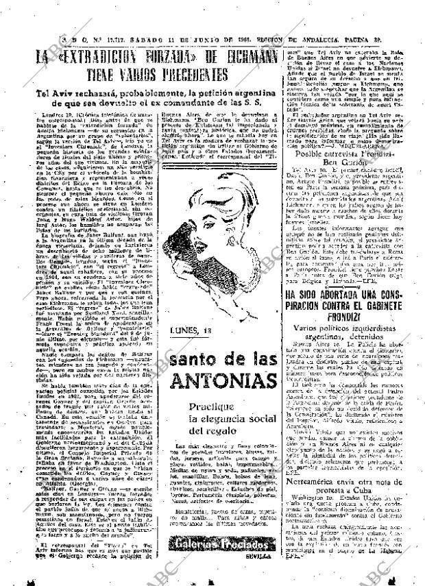 ABC SEVILLA 11-06-1960 página 39