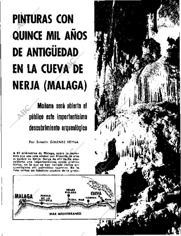 BLANCO Y NEGRO MADRID 11-06-1960 página 32