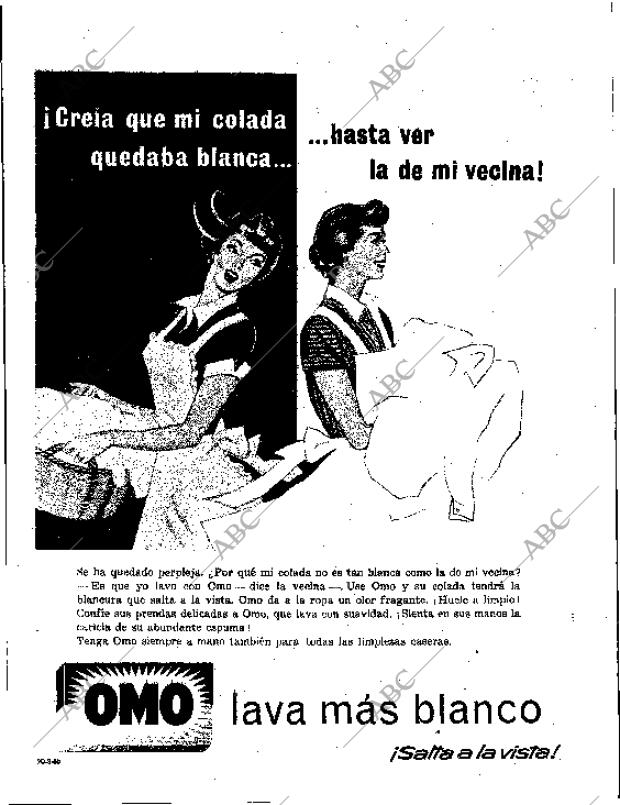 BLANCO Y NEGRO MADRID 11-06-1960 página 50