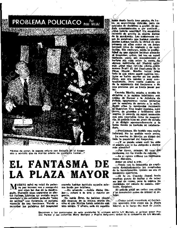 BLANCO Y NEGRO MADRID 11-06-1960 página 84