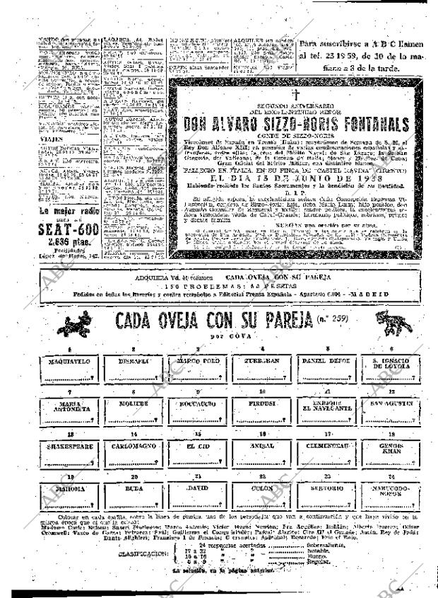 ABC MADRID 12-06-1960 página 106