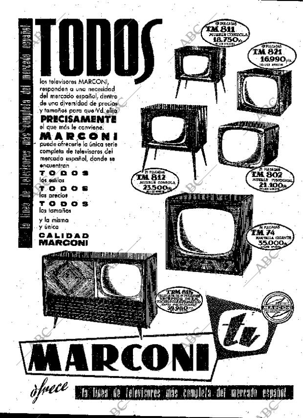ABC MADRID 12-06-1960 página 50