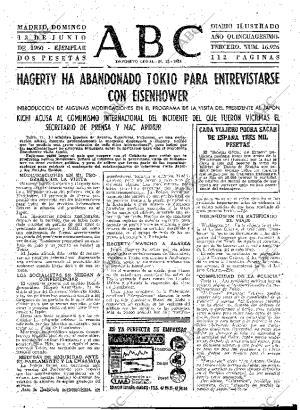 ABC MADRID 12-06-1960 página 63