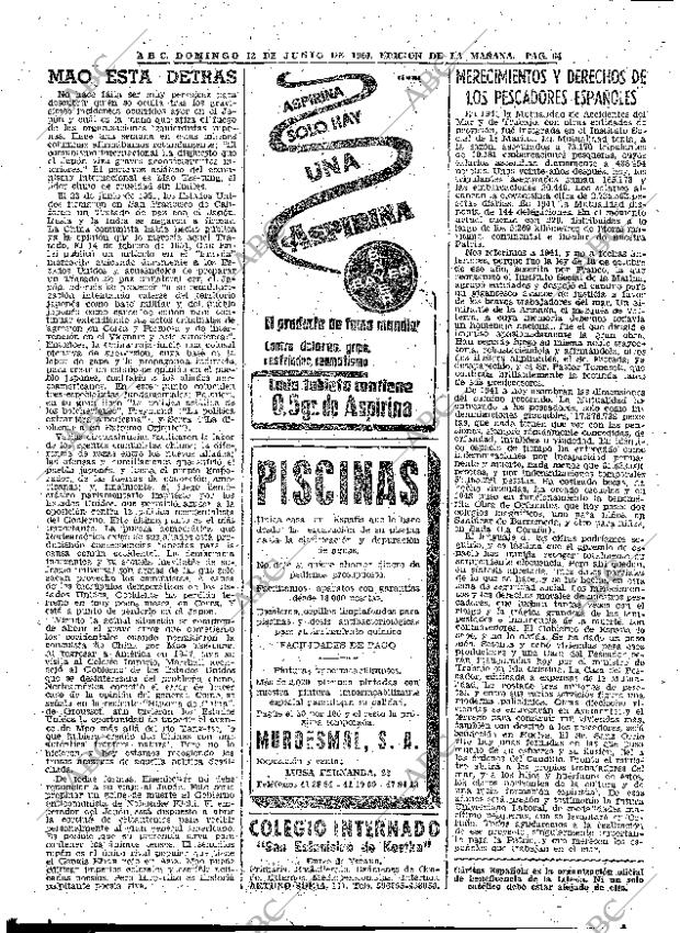 ABC MADRID 12-06-1960 página 64