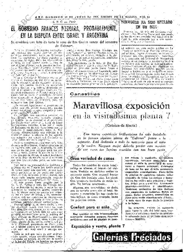 ABC MADRID 12-06-1960 página 65