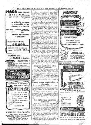 ABC MADRID 12-06-1960 página 66