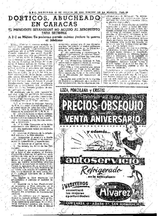 ABC MADRID 12-06-1960 página 69