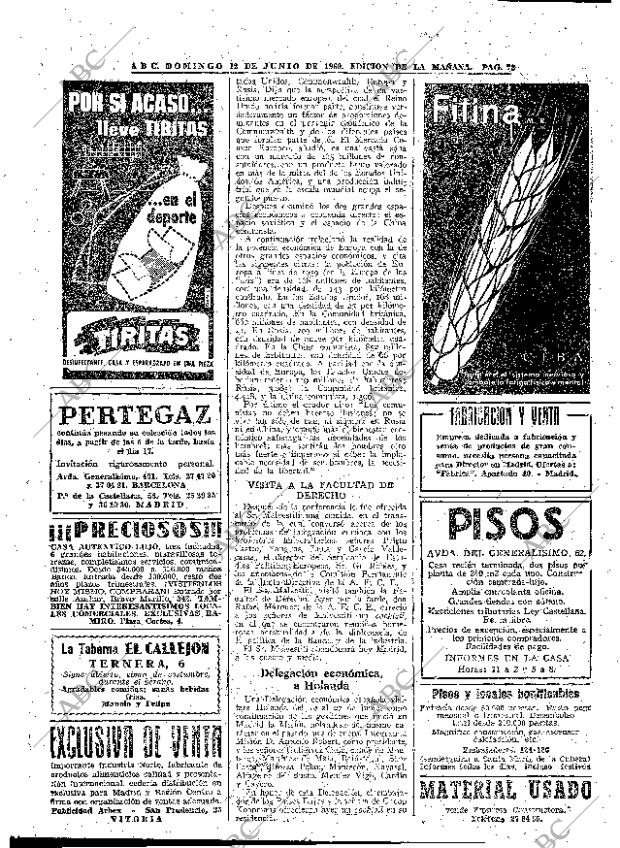 ABC MADRID 12-06-1960 página 72