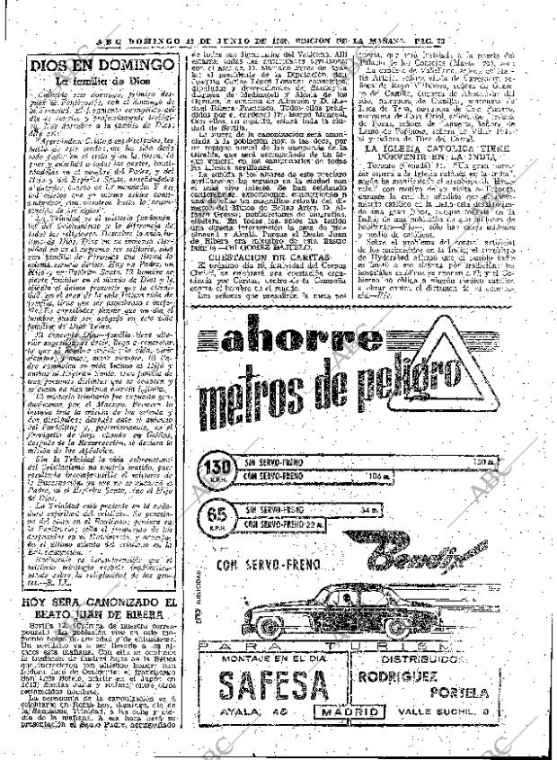 ABC MADRID 12-06-1960 página 73