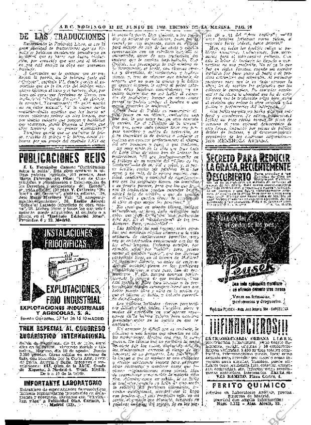 ABC MADRID 12-06-1960 página 76