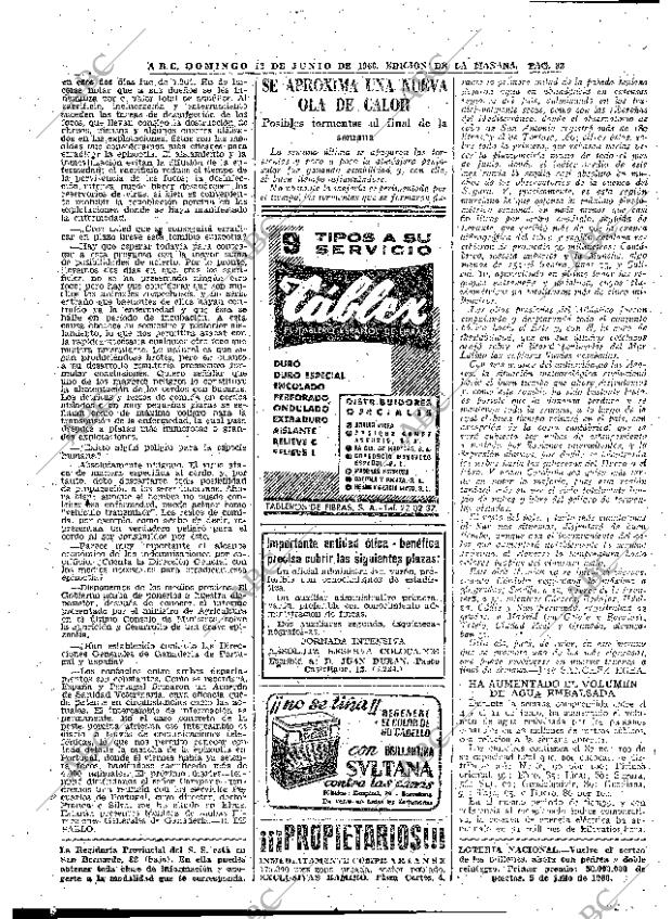ABC MADRID 12-06-1960 página 82